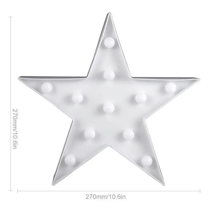 Прекрасный Ночной свет 3D настольная лампа мультяшная Звезда Луна ананас