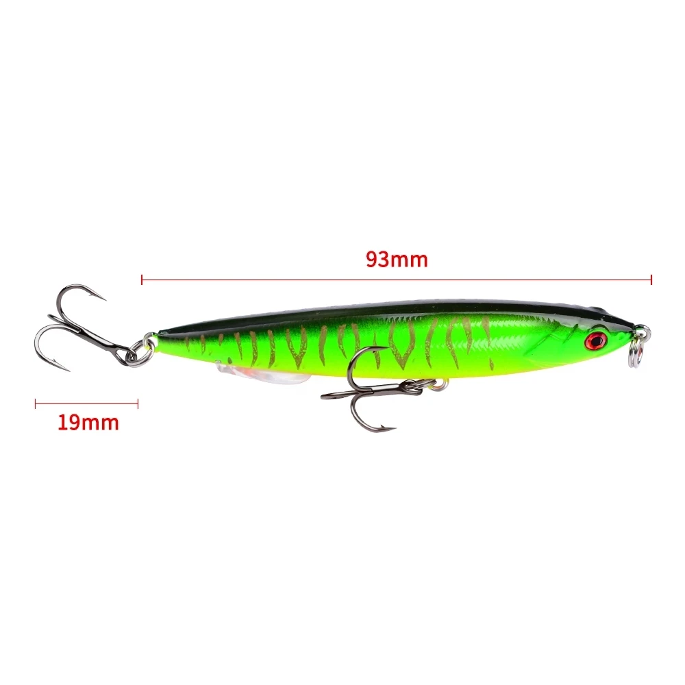 Sunlure 1 шт. для VIB рыбалки приманки 6 цветов 9 3 см 67 &quot/13 5 г 0 48 oz Takcle с # крючки BKB