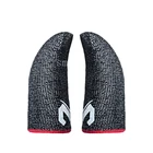 2 предмета телефон игры устойчивость к поту палец перчатки палец крышка Анти-скольжение кроватка рукав для PUBG сенсорный Экран игра