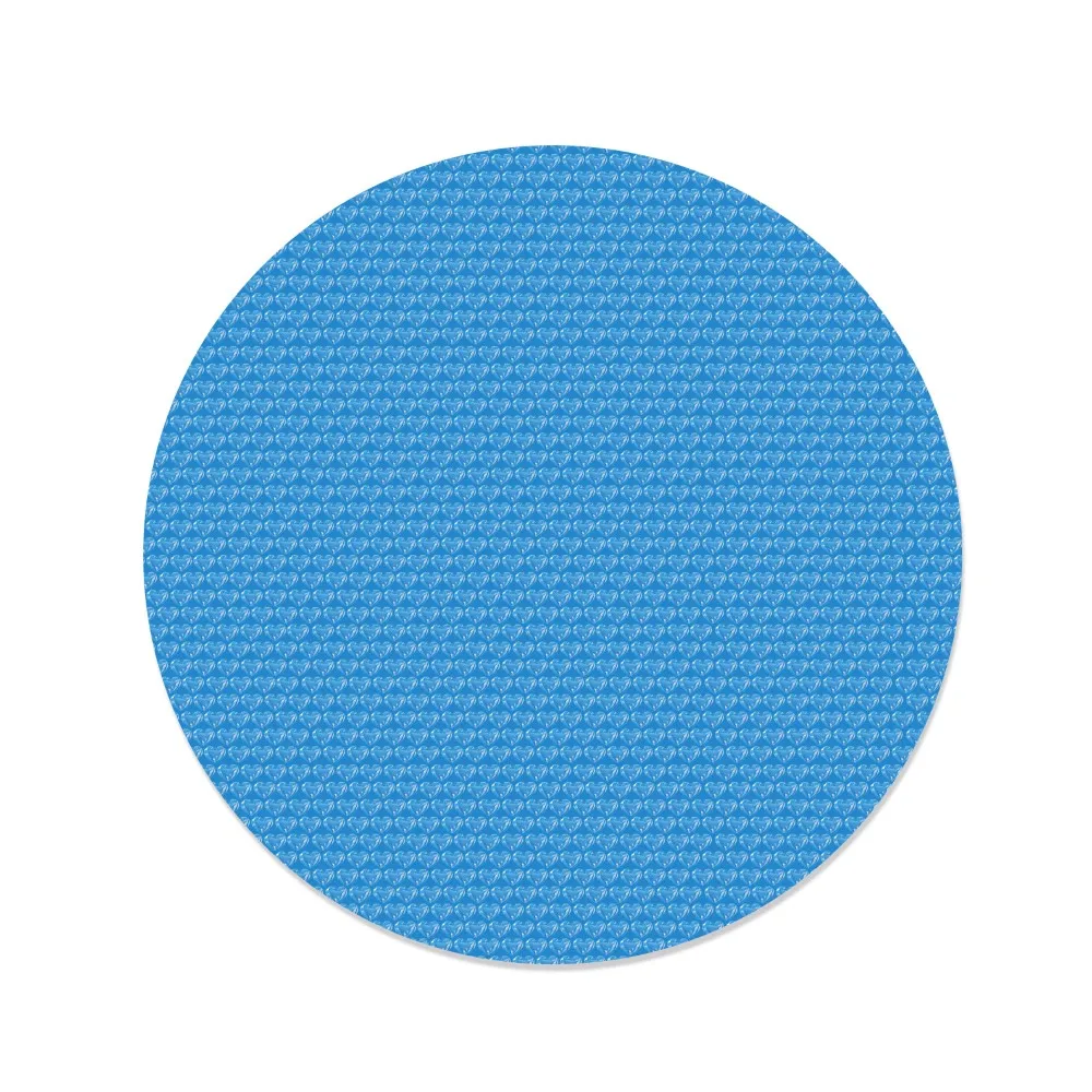 

8/10/12ft Pool Cover Round Swimming Pool Solar Waterproof Dustproof UV Protection Cover PE Bubble Heat Insulation Film for SPA