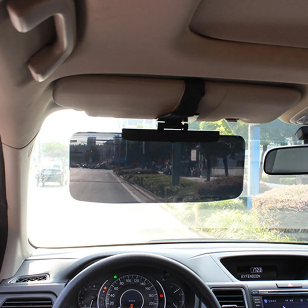 

Spare Car Sun Visor Shade Shield Extension Extend Driving 33x13.8x0.3cm