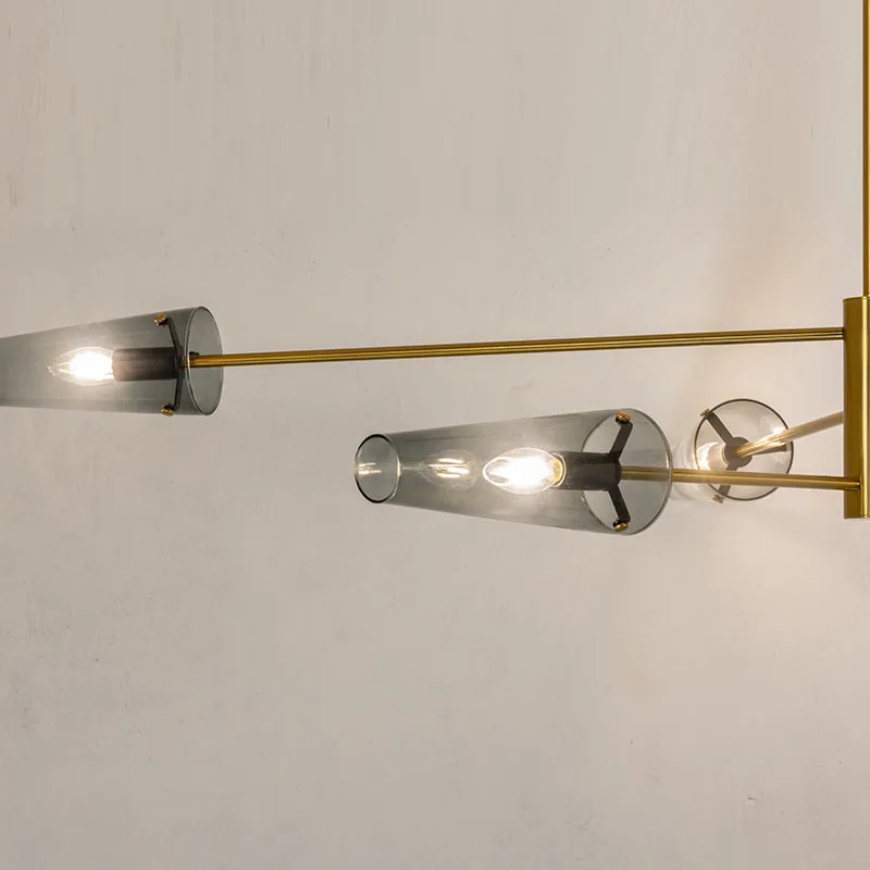 

Nordic Modern Hanging Ceiling Lamps Glass Lampshade E14 Pendant Lights For Living Room Restaurant Kitchen Bedroom Lighting