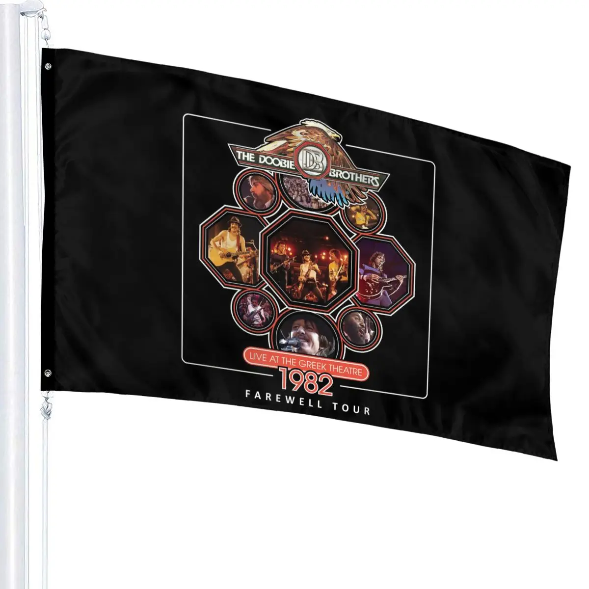 Хлопковая повязка рок-группы doоби БРЭНД новинка 100 новый дизайн Сращивание