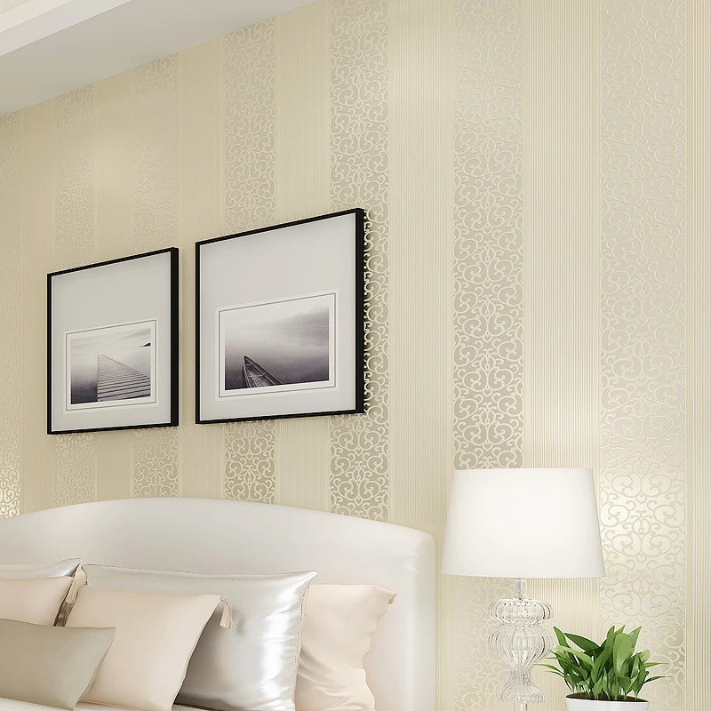 Современные вертикальные полосы обои для рабочего стола рулон papel де parede 3D