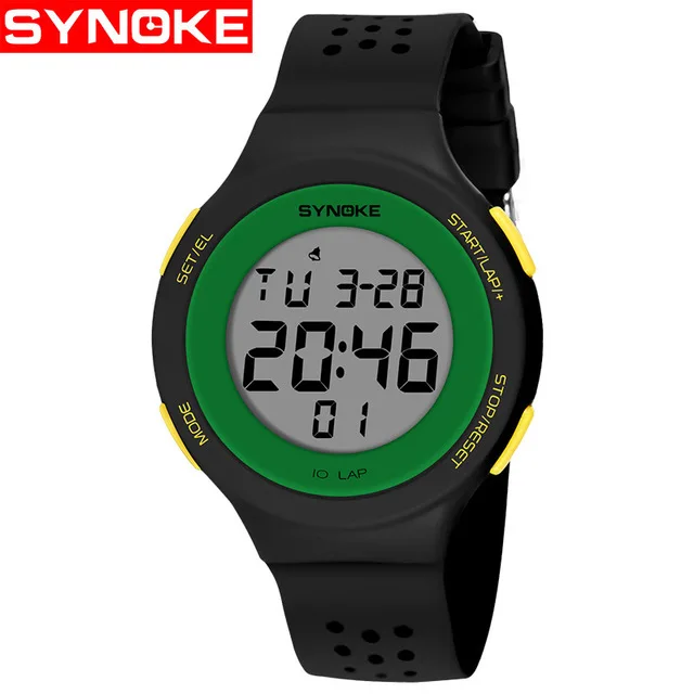 67866 green Новые светодиодные цифровые армейские часы для мужчин, 50 м, для дайвинга, для плавания, спортивные часы, модные уличные наручные часы для мужчин и женщин, Relogio Masculino - Цвет: 67866 green