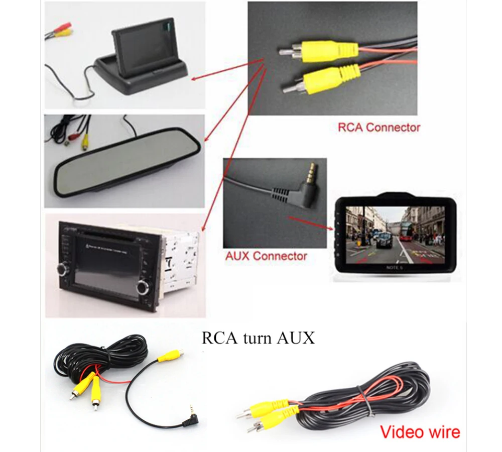 

Krtabo For Honda Ballade 2011 2012 2013 2014 2015 high Quality Night Vision Back Up Reverse Parking Camera