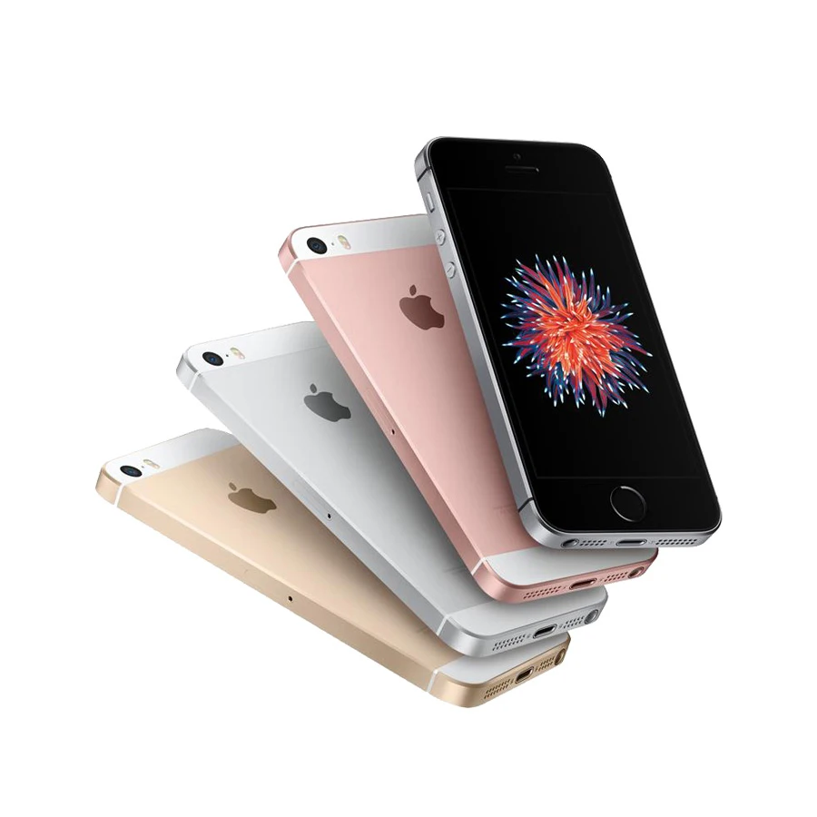 

iPhone SE 2GB RAM 16GB/32GB/64GB/128GB ROM 4.0" Unlocked Fingerprint Original Mobile PhoneA1723 A1662 Apple A9 Dual-core