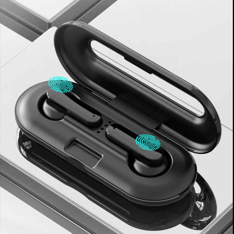 

XG-49 TWS Bluetooth-наушники; Беспроводные наушники; Спортивные наушники; Игровая гарнитура с микрофоном; Зарядная коробка; Наушники для телефона ...