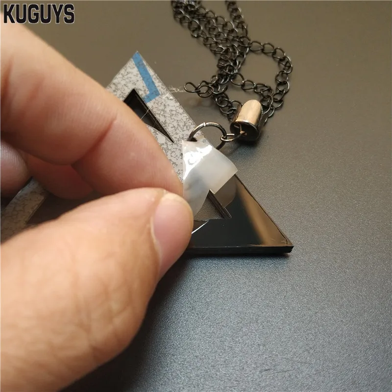 Глаза треугольные длинные кисточки Висячие серьги для девочек женские акриловые