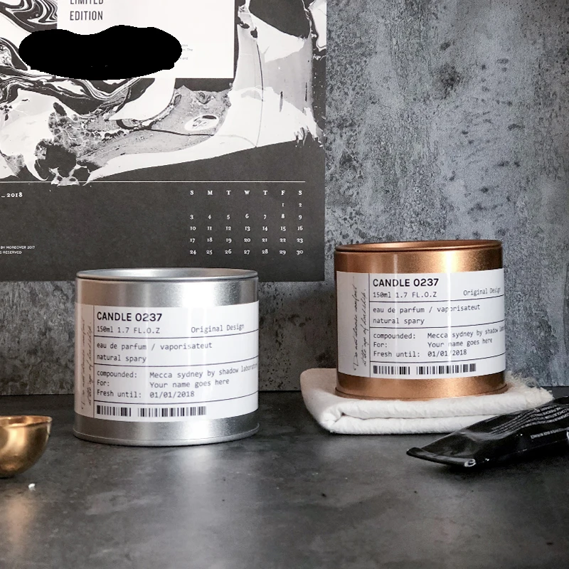 Минималистичный железный ящик для хранения в скандинавском стиле банки конфет и