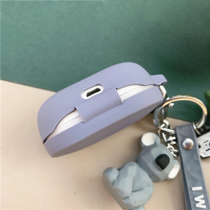 Силиконовый чехол для Xiaomi MI Redmi AirDots милый беспроводных Bluetooth наушников с пандой и