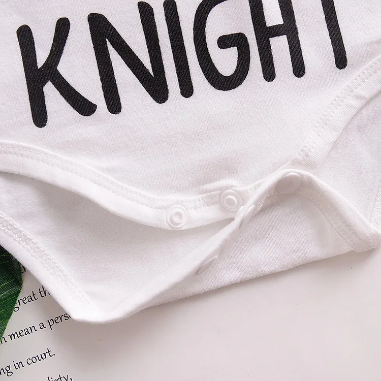 2020 ins Белый детский комбинезон треугольный для мальчиков и девочек унисекс