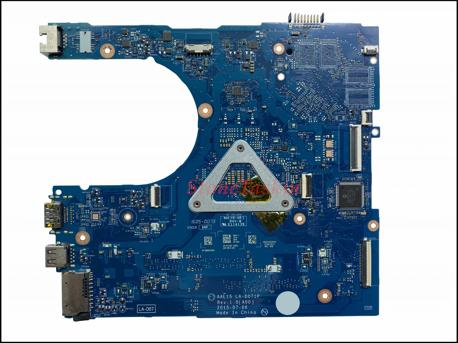 Оптовая продажа материнская плата LA-D071P компьютера Dell Insprion 5559 CN-088XGN 88XGN SR2EU I3-6100U DDR3L