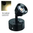 Светодиодный прожсветильник Тор из матового стекла, 3 Вт, 12 В