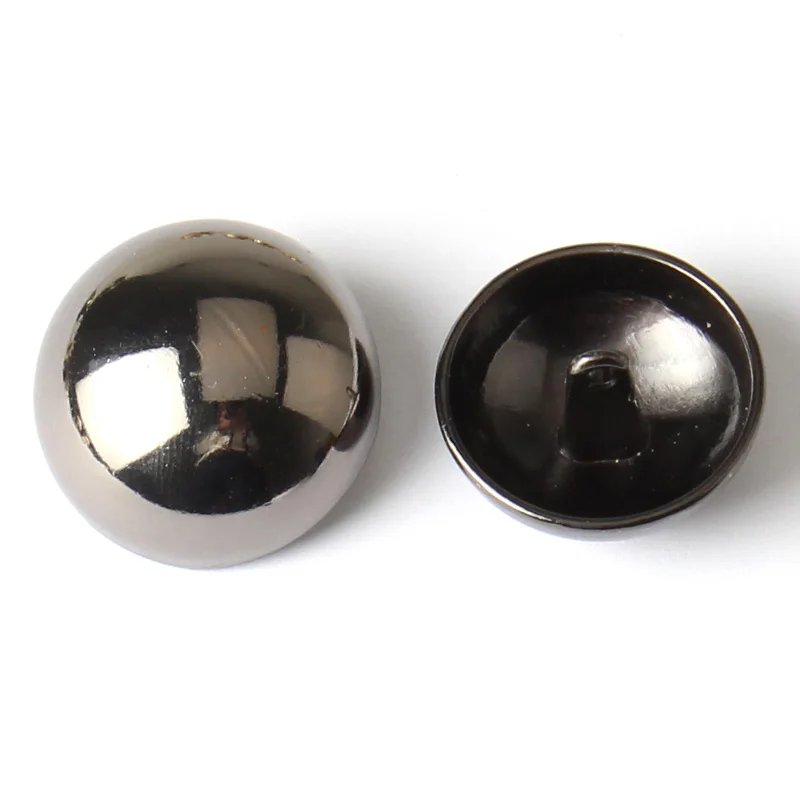 12 шт./лот 10-26 мм высококачественный круглый металлический гриб кнопка пальто