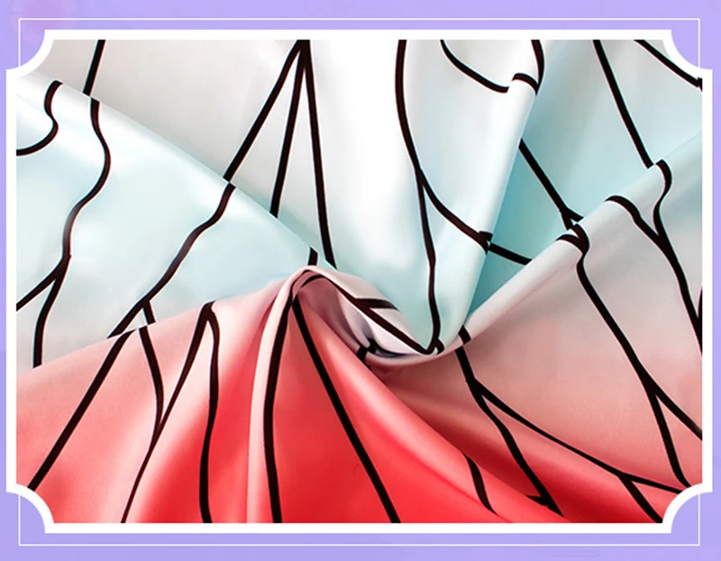 Костюм для косплея из аниме рассекающий демонов кимоно ткани клинок демона