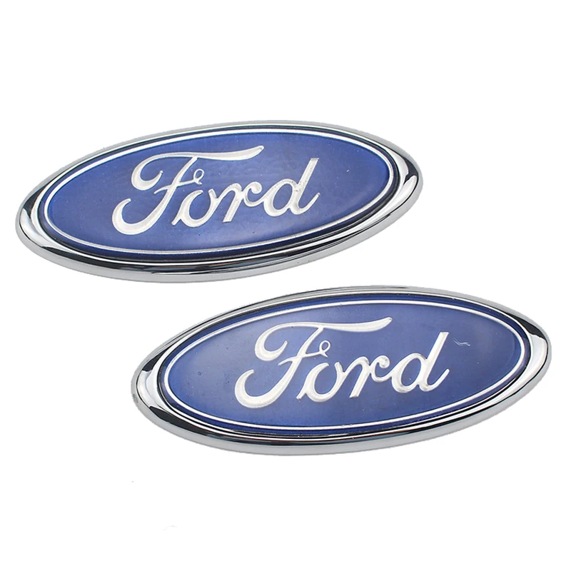 1pcs Car Front Mark Grille Automobile Back Accessories for Fords Logo 2 3 4 5 Mk2 Mk3 Mk4 Mk5 Mk7 Ranger Fiesta Kuga 1 Mondeo | Автомобили