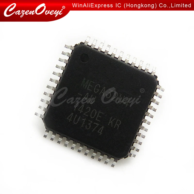 

2pcs/lot ATMEGA32U4-AUR ATMEGA32U4-AU ATMEGA32U4 TQFP-44 In Stock