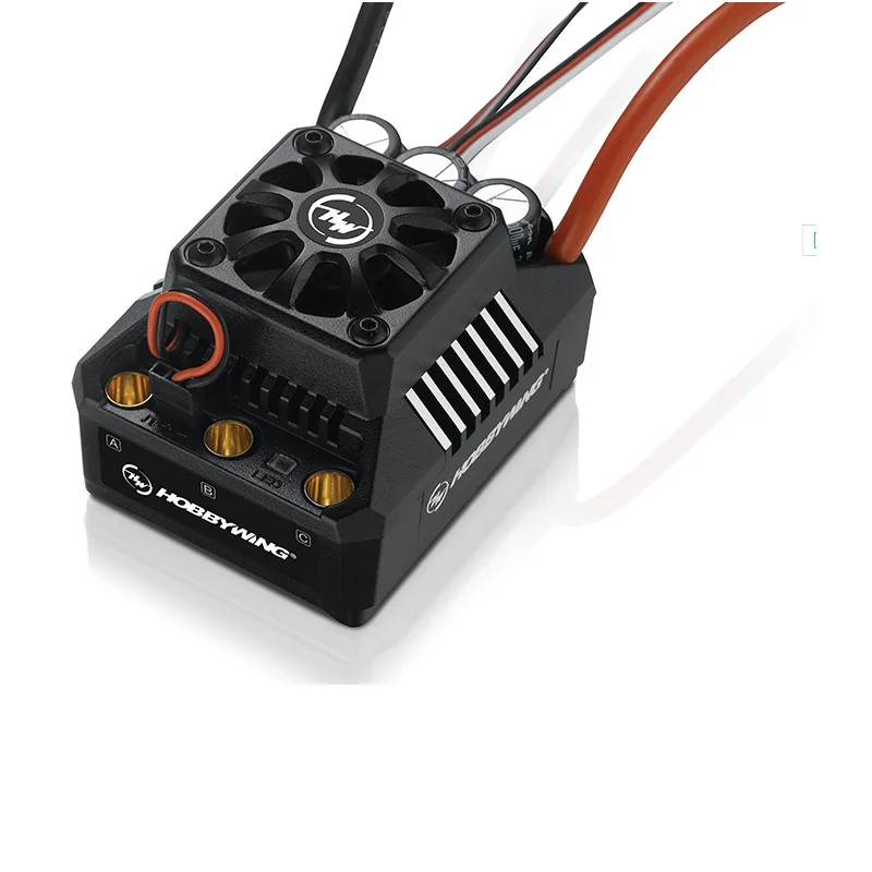 Контроллер скорости Hobbywing EzRun Max6 V3 160A водонепроницаемый бесщеточный ESC XT60 T Plug для