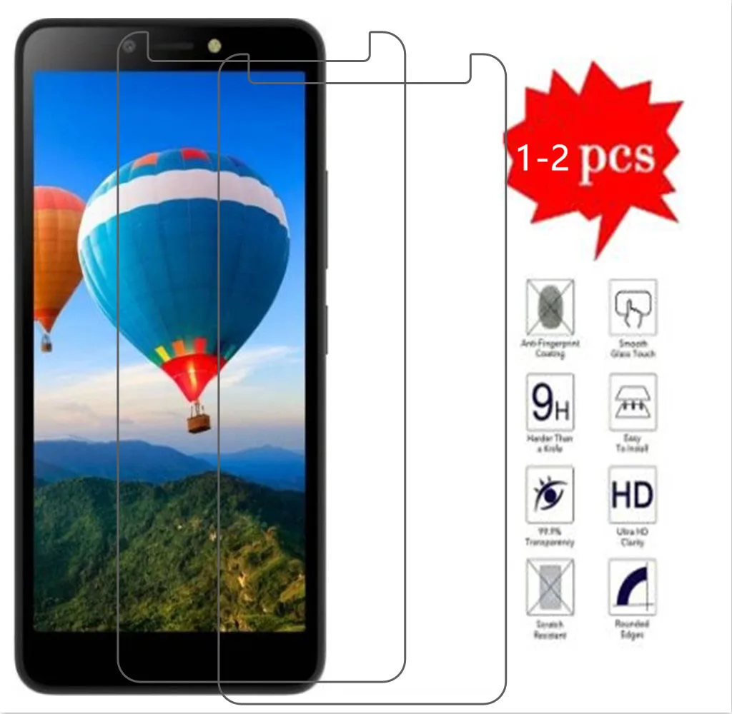 

Закаленное стекло 9H 2.5D для Itel A44 Power, Защитная пленка для экрана Itel A44