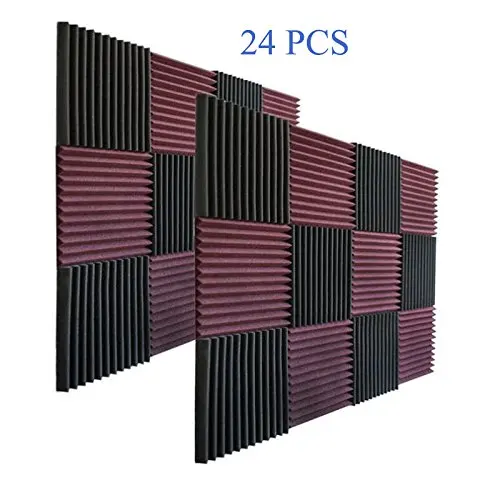 Acoustic Panels Studio Soundproofing Foam Wedges Tiles Fireproof 1