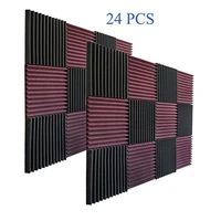 acoustic panels studio soundproofing foam wedges tiles fireproof 1 x 12 x 12