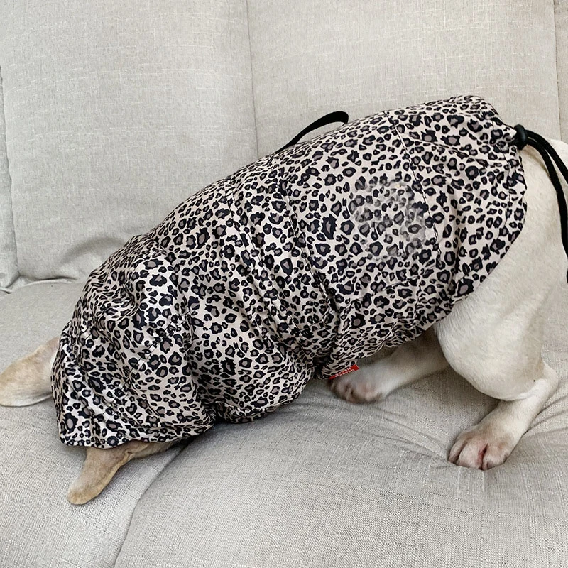 Одежда для собак весенний дождевик французского бульдога водонепроницаемая