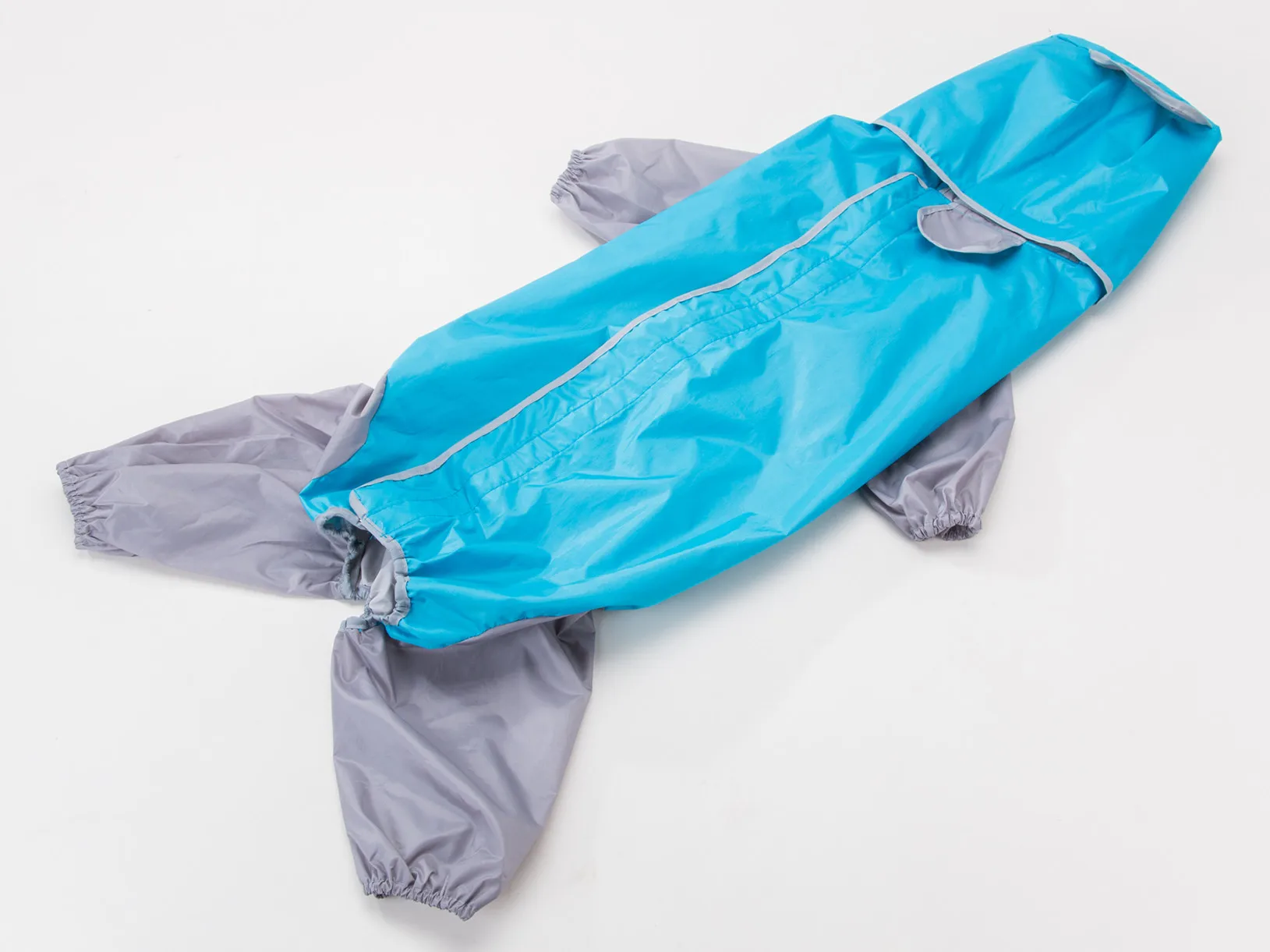 Hipidog дождевик для больших собак с отстрочкой капюшоном водонепроницаемый одежда