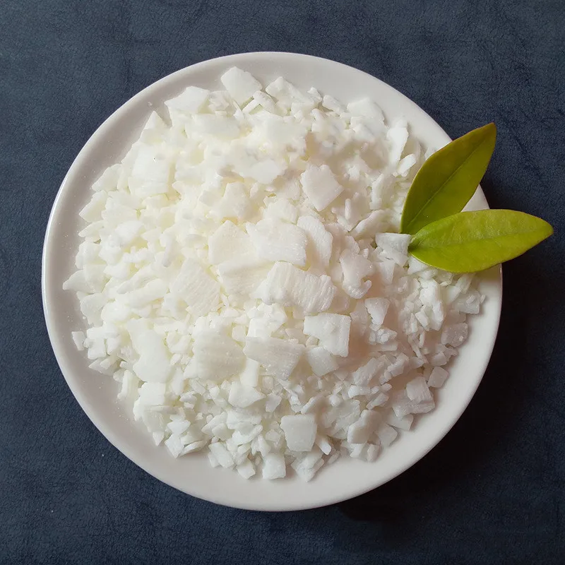 Свеча 500 г сырье соевый воск хлопья свеча Бездымная сделай сам естественное