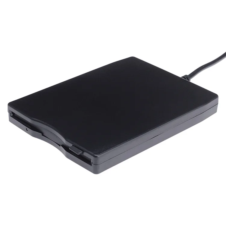 

USB Floppy Disk Drive 3.5 Inch Portable USB External 1.44MB FDD Diskette Drive for PC Windows 98SE/ME/2000/XP/VISTA