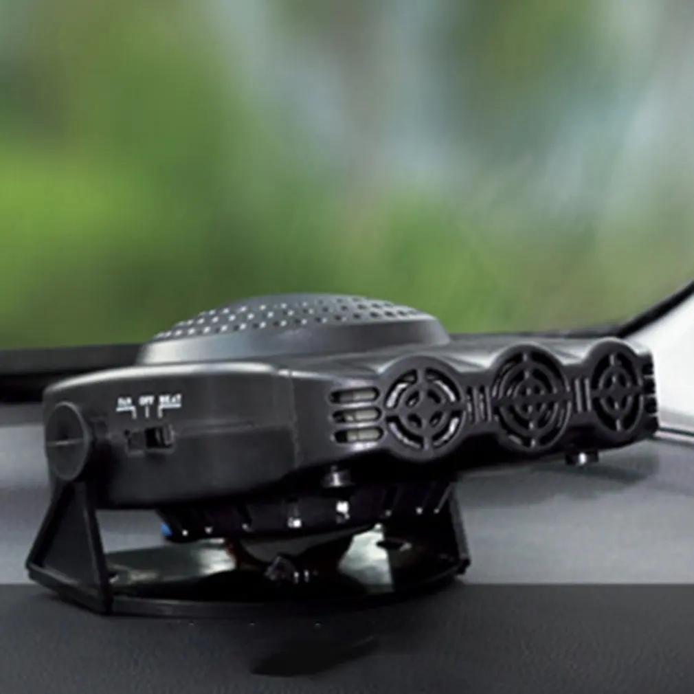 3 отверстия авто электрический нагреватель Отопление Вентилятор окно экран Demister