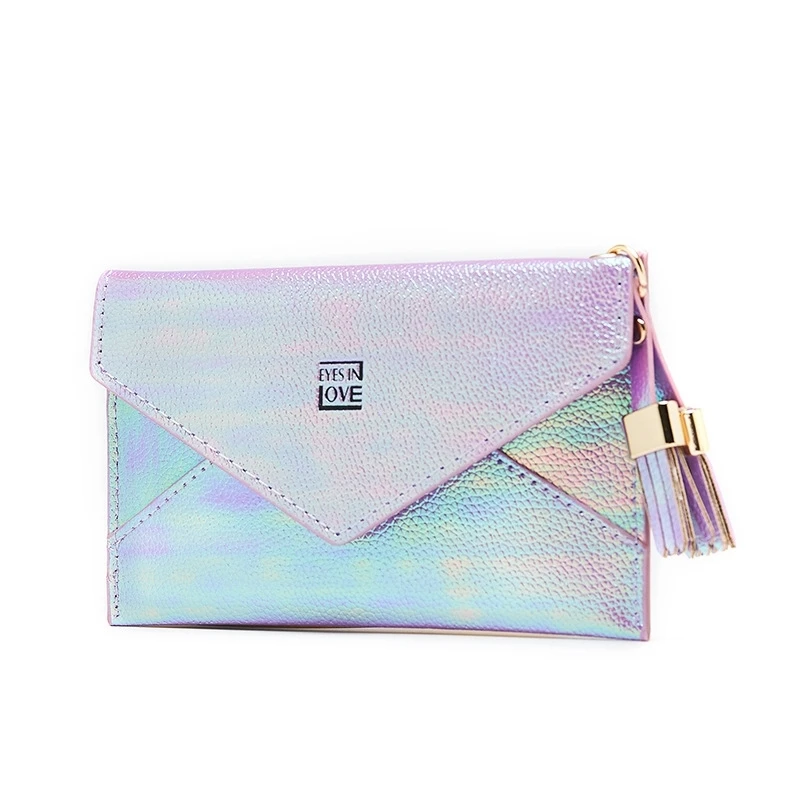 Яркий кошелек хит продаж сумка конверт держатель для карт модный мини с