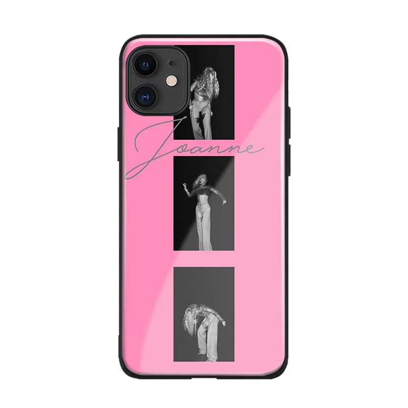 Женский модный постер JOANNE GAGA мягкий силиконовый стеклянный чехол для телефона