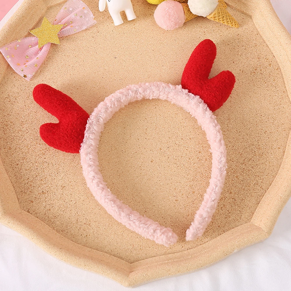 Christmas Reindeer Ears Antlers Headband Fashion Stylish Deer Horn Headbands for New Years Kids Adults Hairband |