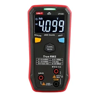 uni t digital smart multimeter ut123d true rms ebtn display dc ac voltage current tester capacitance meter measuring instruments