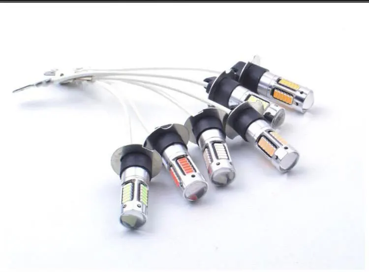 Заводская прямая автомобильная светодиодная передняя противотуманная лампа