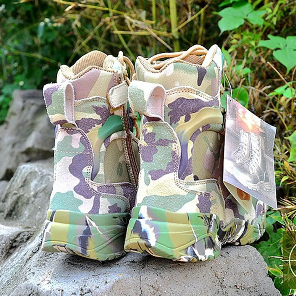 

Boots male special forces spring and summer desert desert boots 07 boots outdoor hiking shoes tactical boots