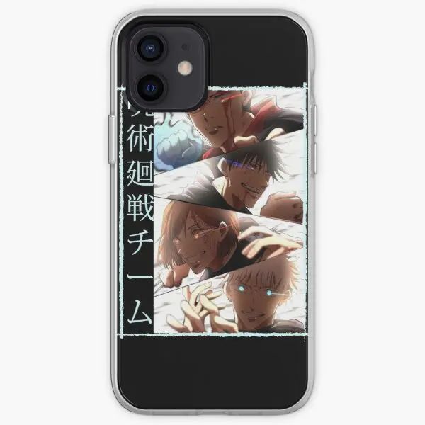 

Чехол для телефона Ryomen Sukuna juютсу Kaisen Team T Shi для iPhone 5 5S SE 11 12 13 Pro Max Mini X XS XR Max 6 6S 7 8 Plus TPU