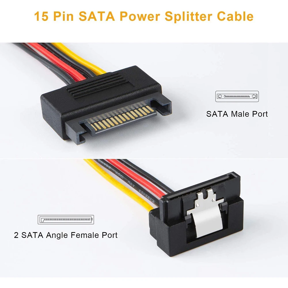 Кабель-удлинитель для жесткого диска HDD SSD PCIE 6 шт./упаковка | Компьютеры и офис