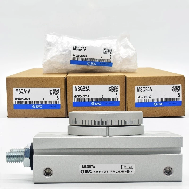 MSQB MSQA20A MSQA20R оригинальный пневматический поворотный стол SMC типа цилиндрическая