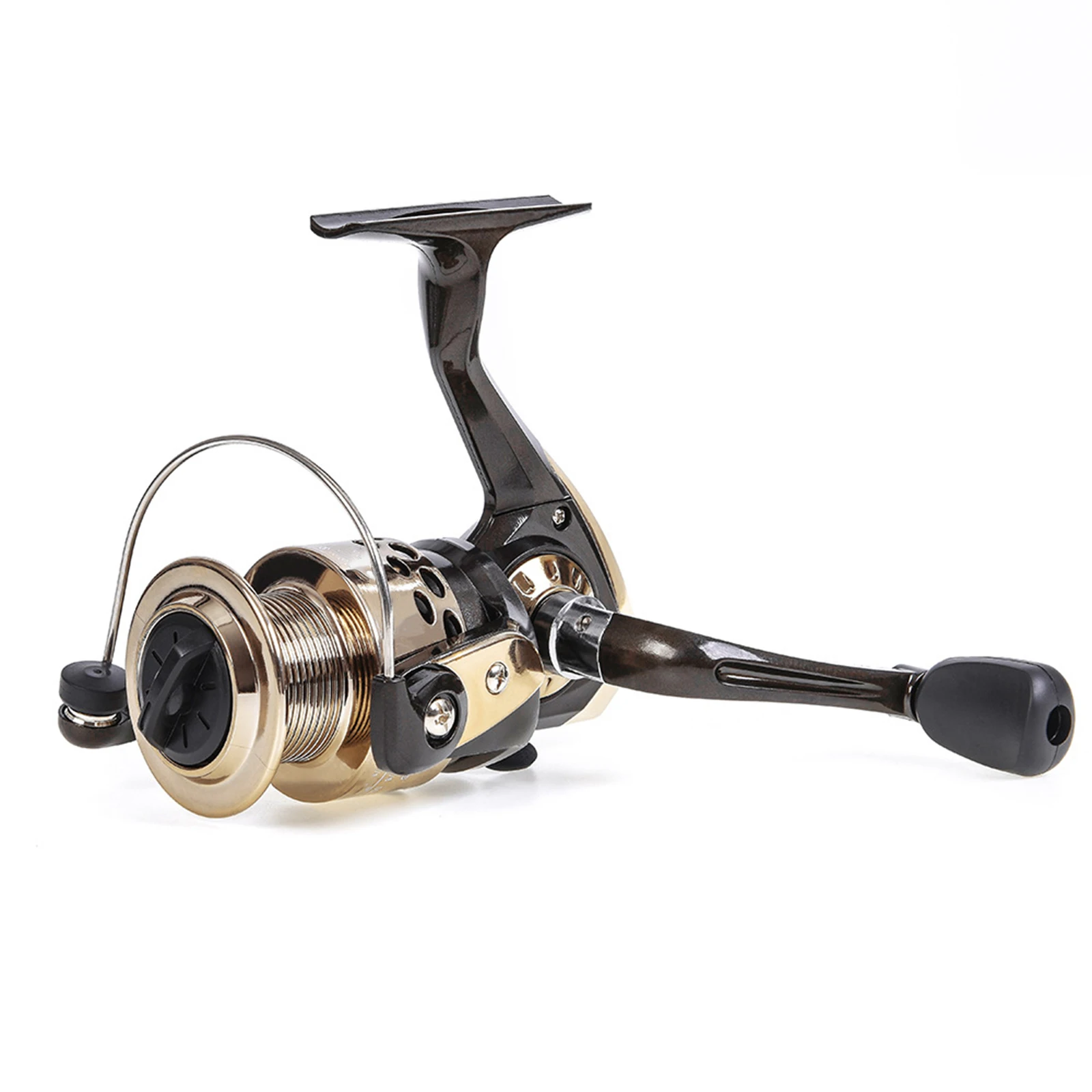 

GF series spinning wheel fishing reel 5.2:1 fishing reel high-speed metal rotating fishing reel wire feeding tool accessories