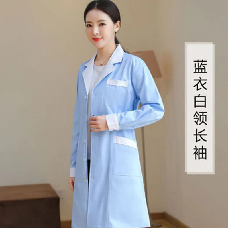 

Высококачественный серый однотонный тонкий Простой бриллиантовый костюм против морщин для лаборатории, зоомагазина, костюм-комбинезон