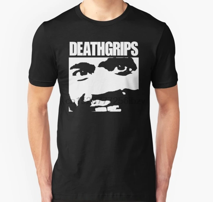 Мужская футболка с надписью Death grips MC Ride Logo #2 Унисекс принтом Футболки|Мужские