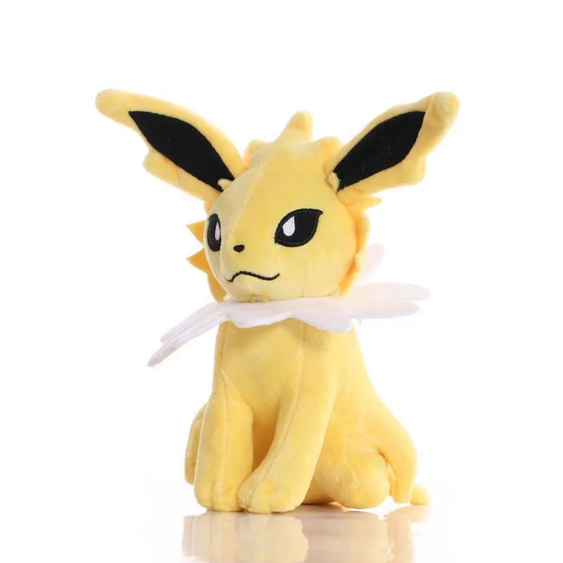 Большой размер 30 см TAKARA TOMY Pokemon Jolteon плюшевые игрушки мягкие в виде животных куклы