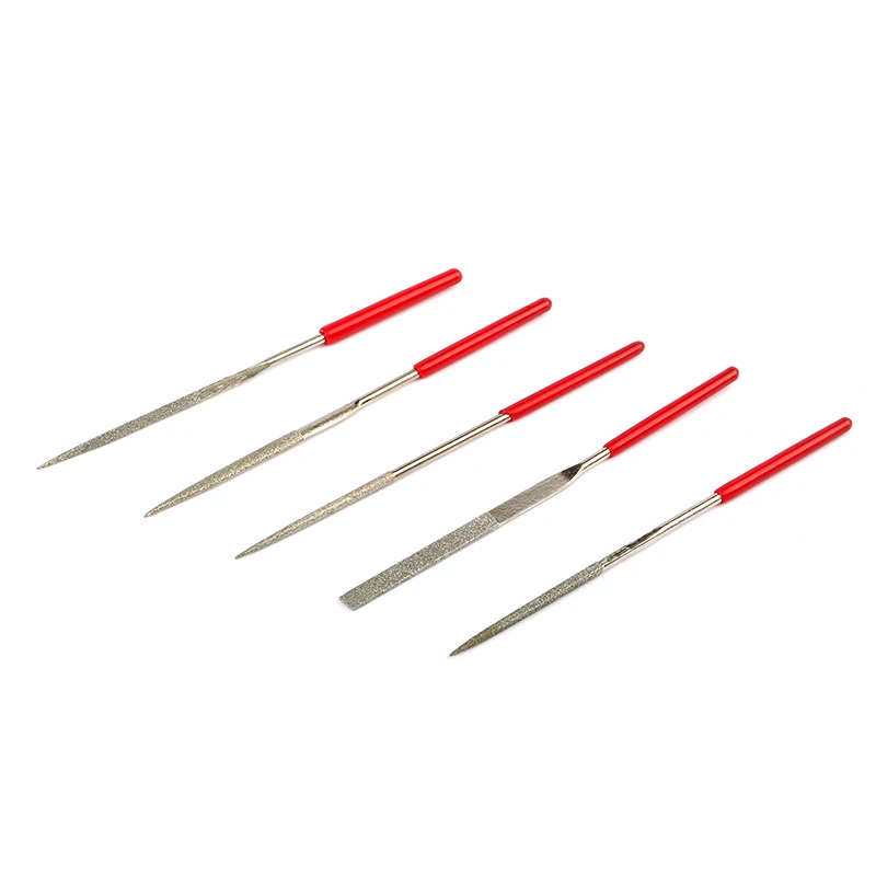 Набор металлических игл для резьбы по дереву 5 шт./компл. 140 мм|Напильники| |