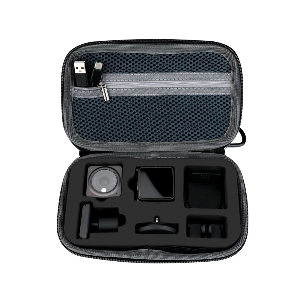 

for DJI Action 2 Case Portable Storage Case EVA Hard Shell Waterproof Case For Dji action 2 Sports Camera Hard Case Accessory