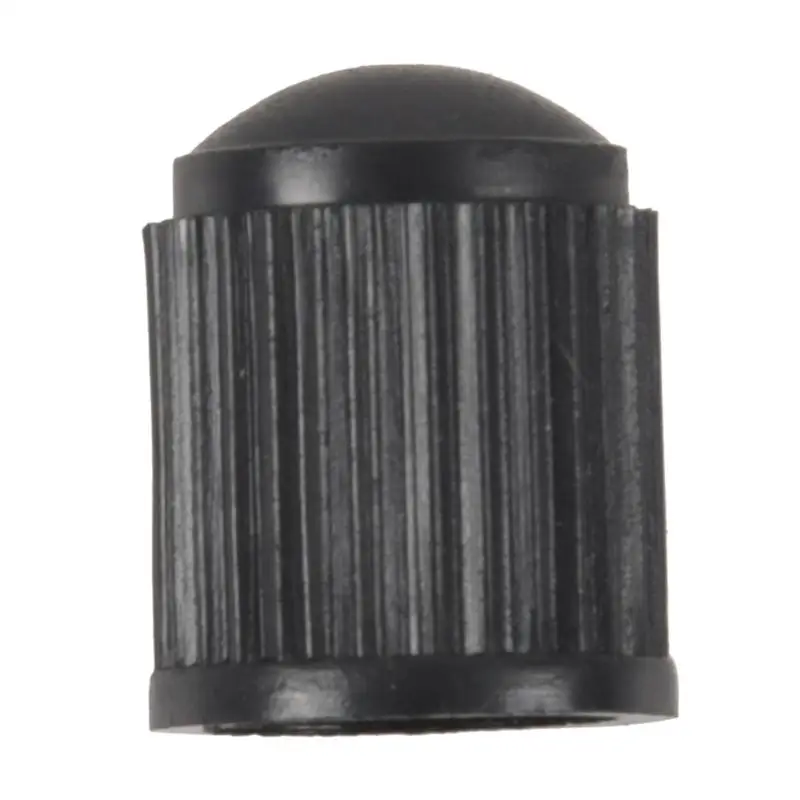 Новый Лот 150 штук автомобильных шин клапан крышка прочный s черный пластик