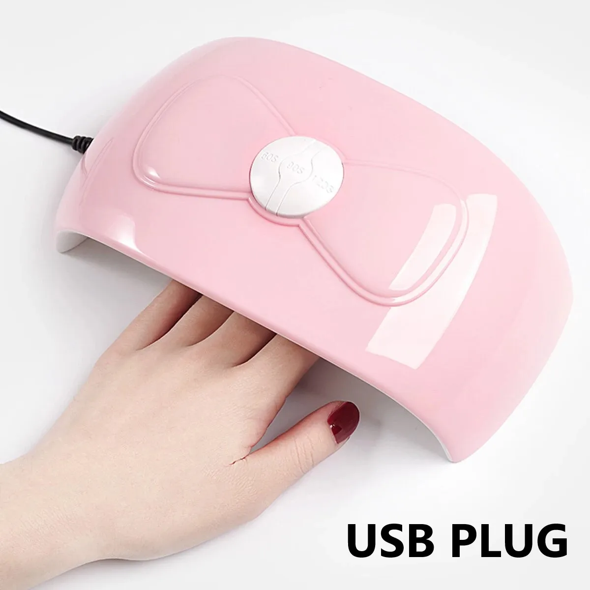 

54W Nail Dryer UV Lamp LED Lamp For Nails With 18 LEDs Dryer Lamp For Curing Gel Polish Auto Sensing Nail Manicure Tool Portable