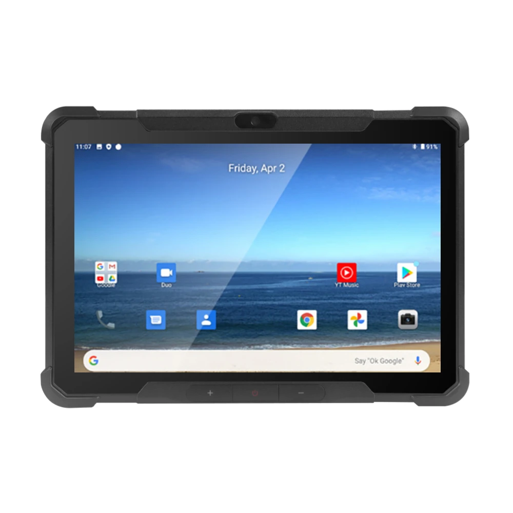 

2021 original K7 Rugged Tablet Android IP68 Waterproof with Wireless Charger MT6797 Deca Core 8.0"FHD 4GB RAM NFC Fingerprint