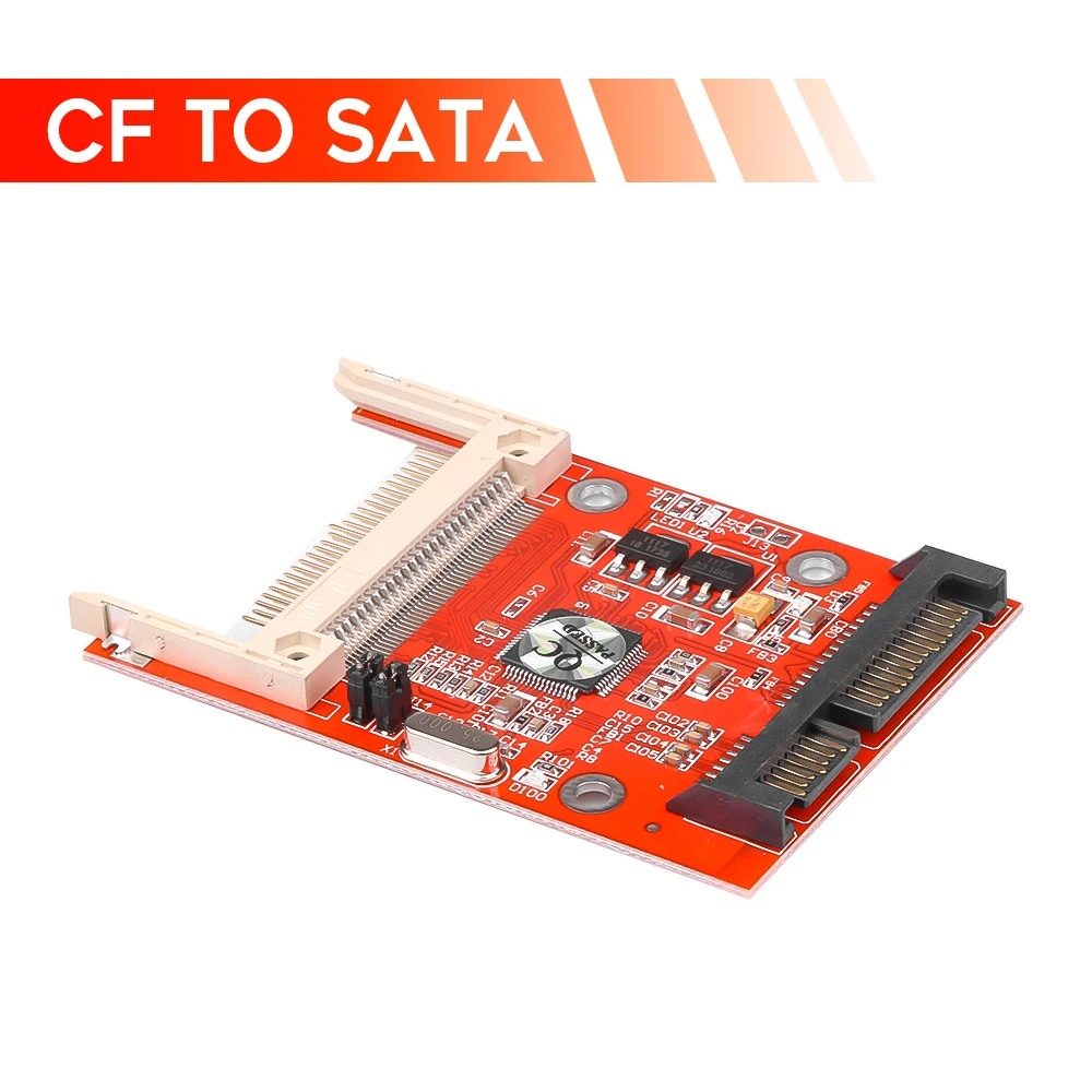 Kebidu 2 5 &quot22Pin адаптер преобразователя компактная флэш-память Serial ATA HDD карта